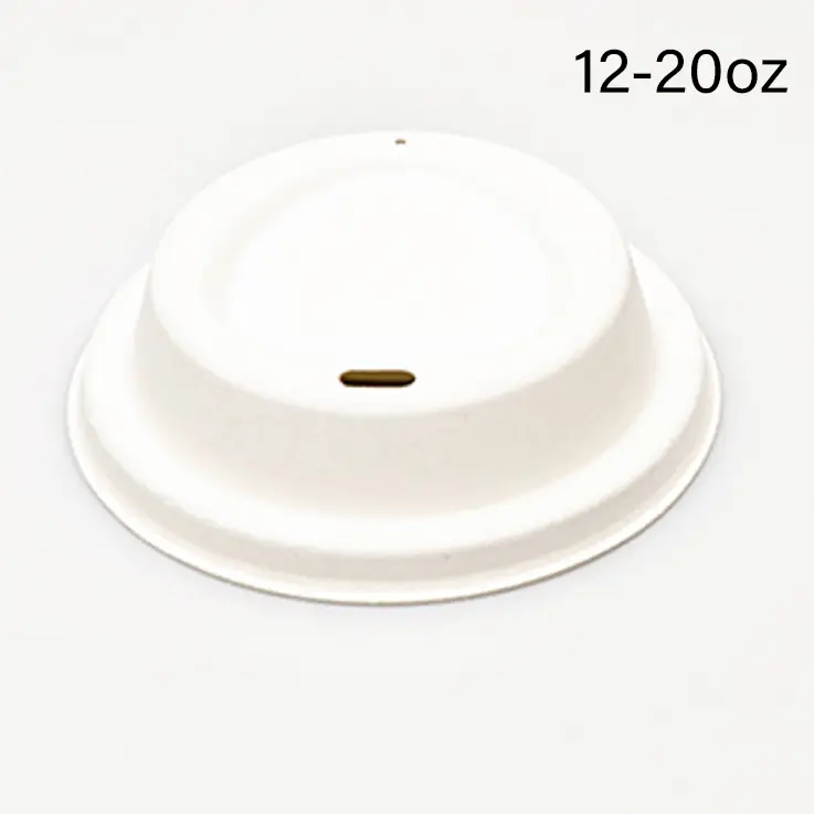 Dangtelis cukranendrių pluošto 12-16oz  (90mm) 1000 vnt/dėž